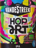 vandestreek hop art ipa logo